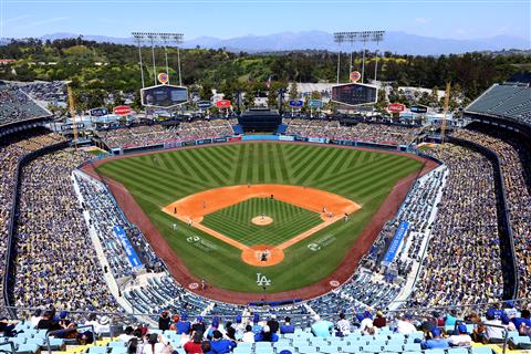 ドジャー・スタジアム　（C）Getty Images